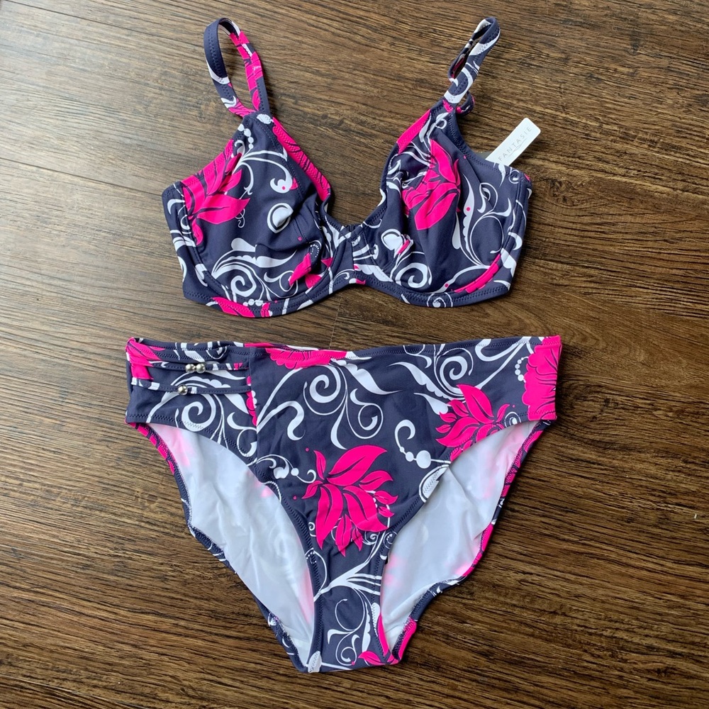 Fantasie Bikini - Hawaii Print